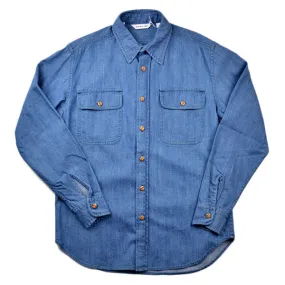 Dana Lee – Castaway Shirt – Sanded Denim