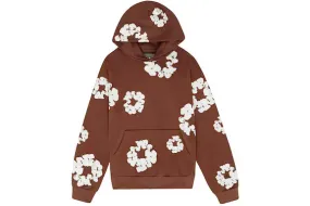 Denim Tears The Cotton Wreath Sweatshirt Brown