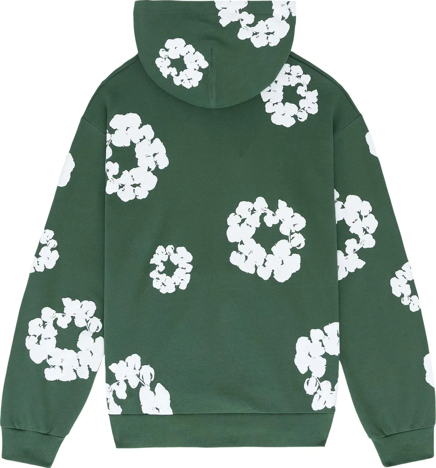 Denim Tears The Cotton Wreath Sweatshirt Green Sweatshirt Green