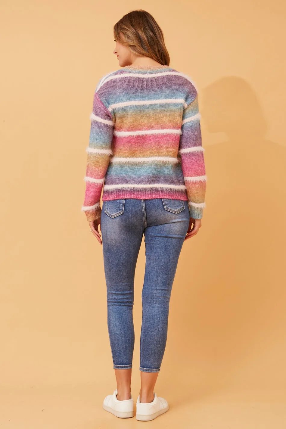 DILARA STRIPE KNIT JUMPER