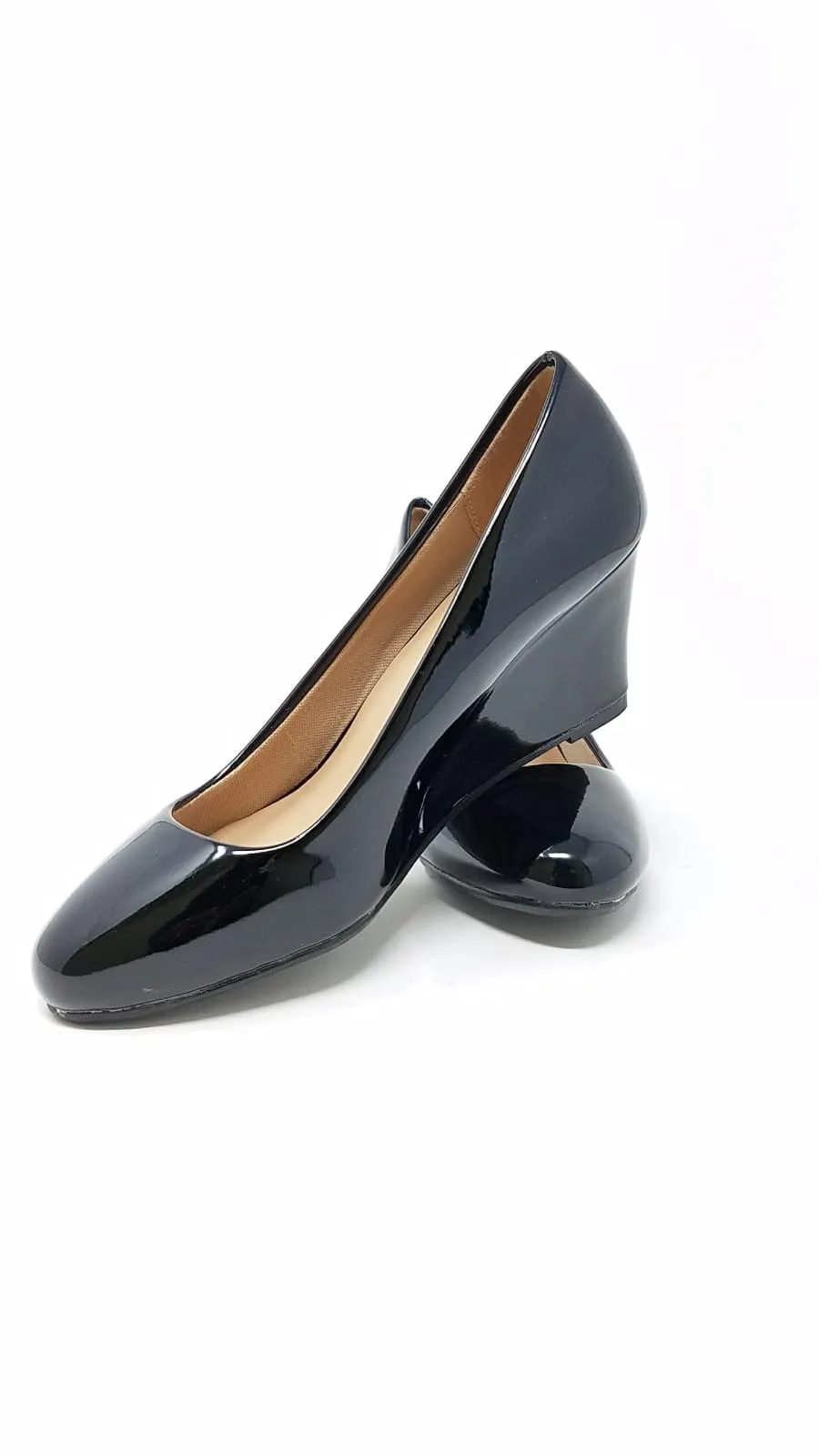 DORIS22 - BLACK PATENT