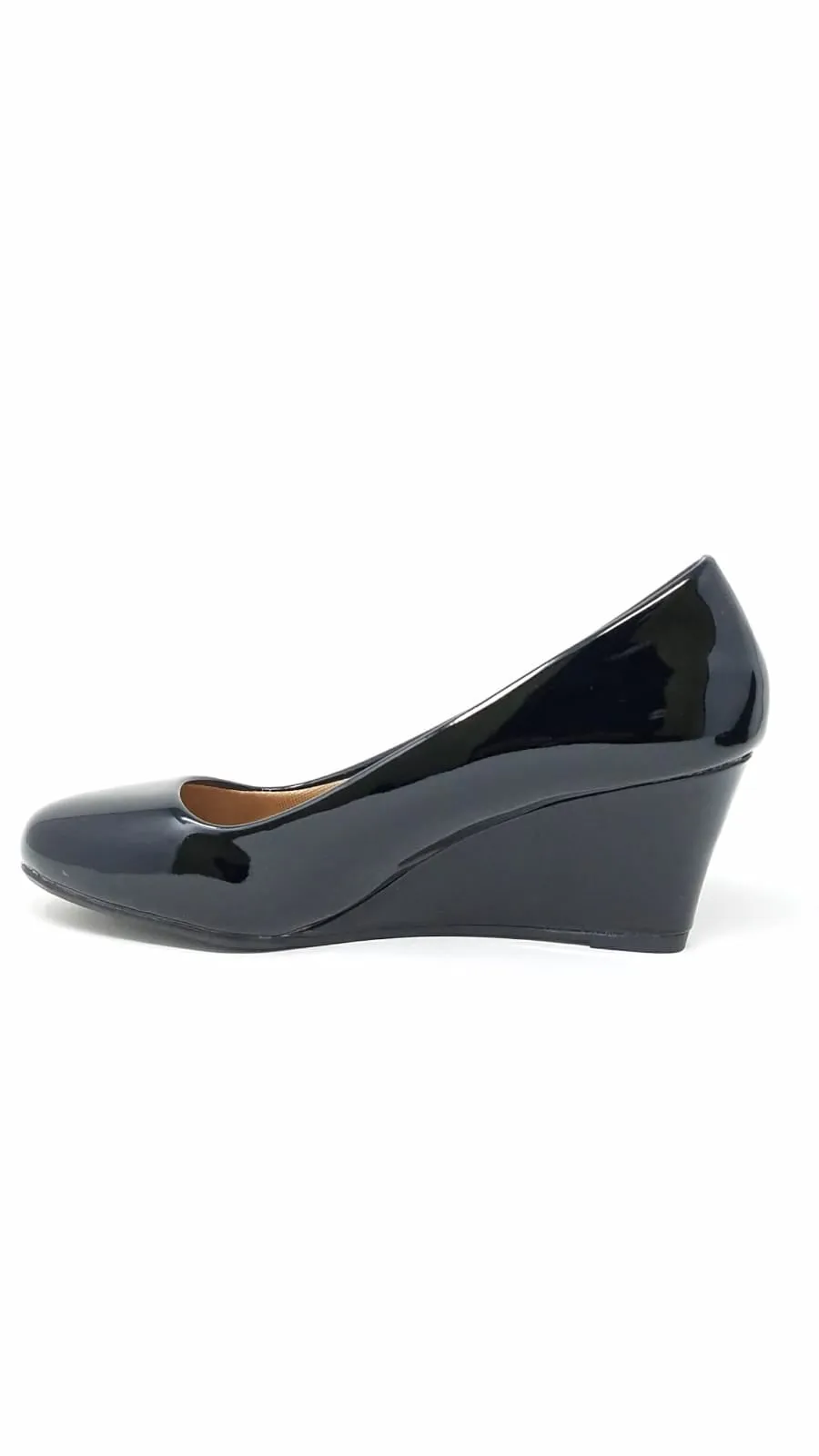 DORIS22 - BLACK PATENT