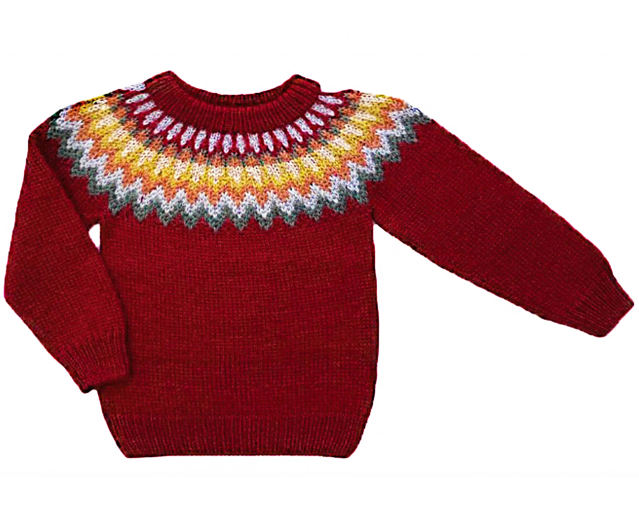 Fair Isle Sweater