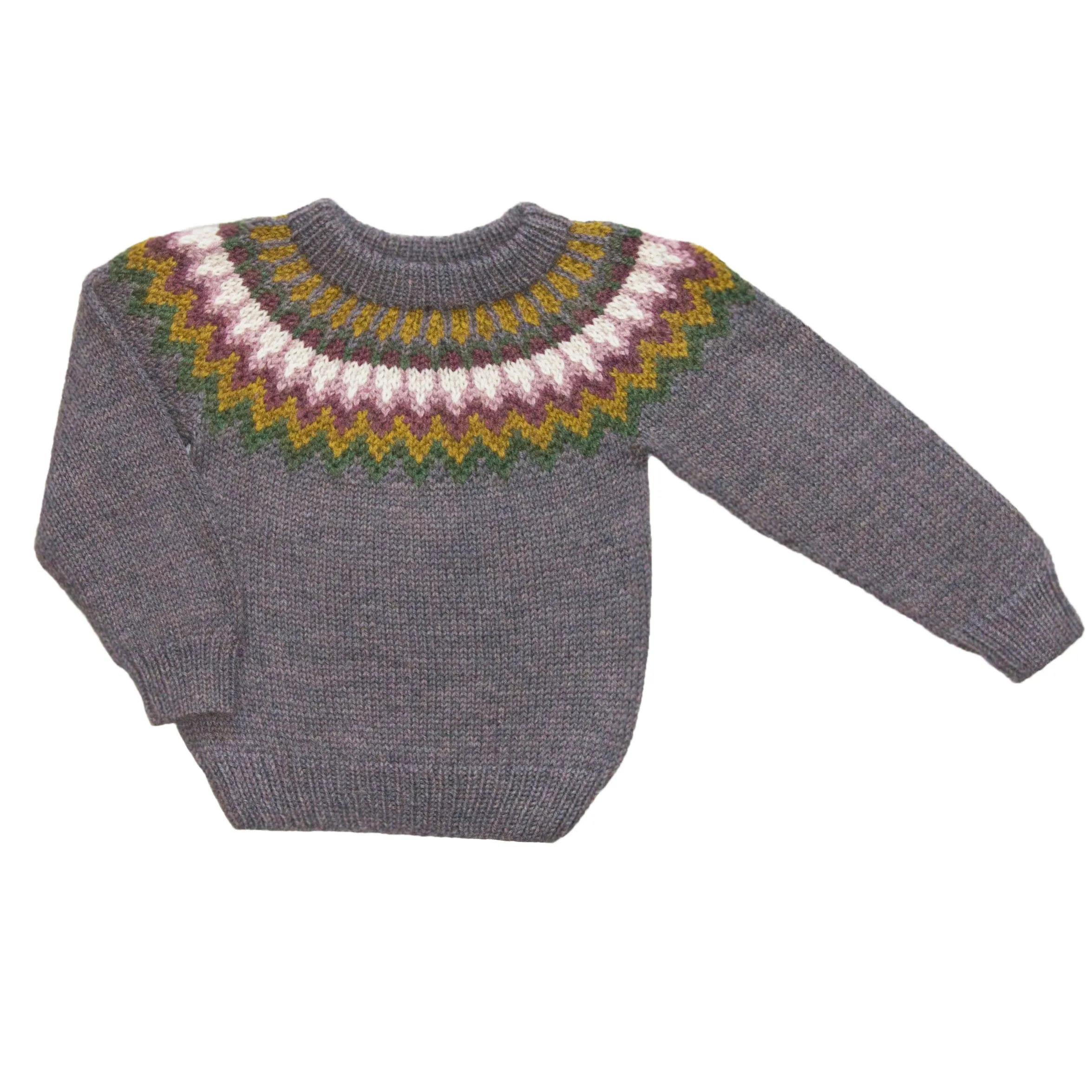 Fair Isle Sweater