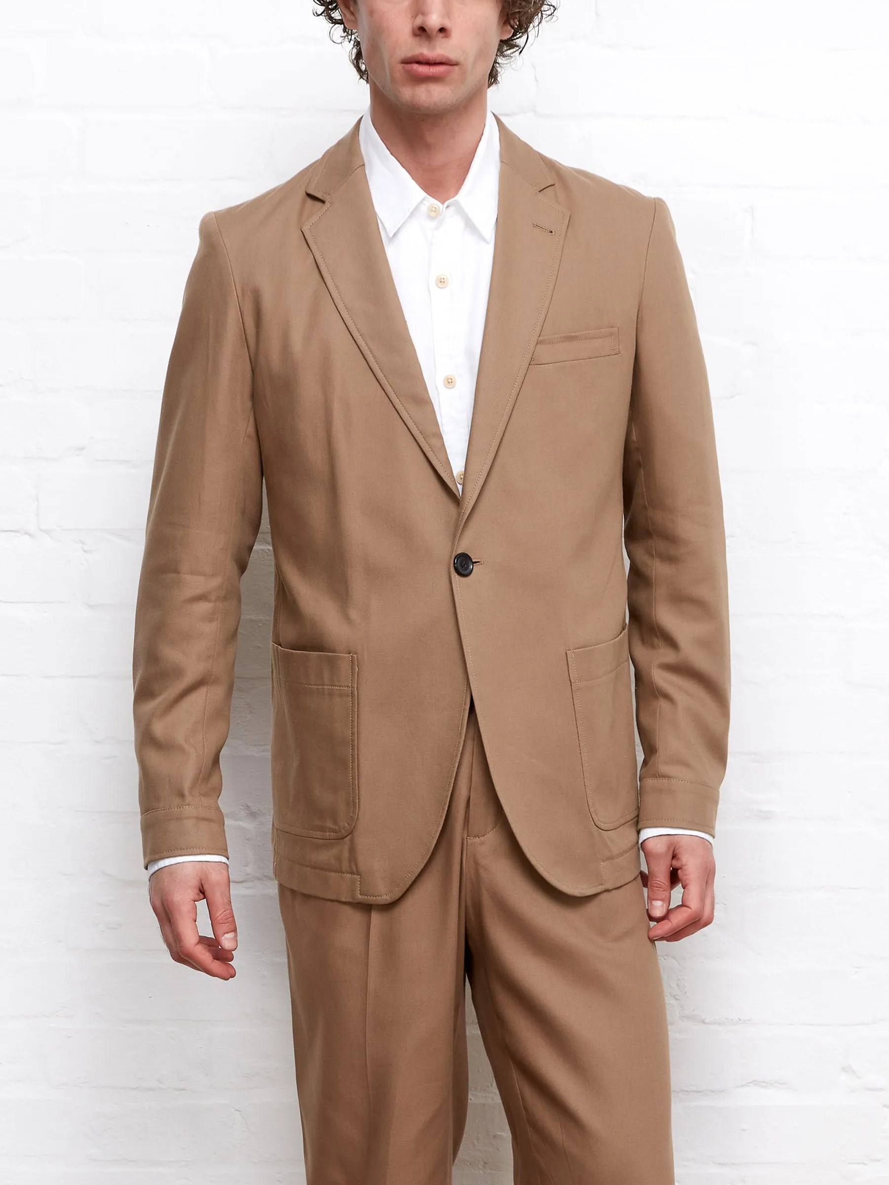 Fairway Jacket Causton Taupe