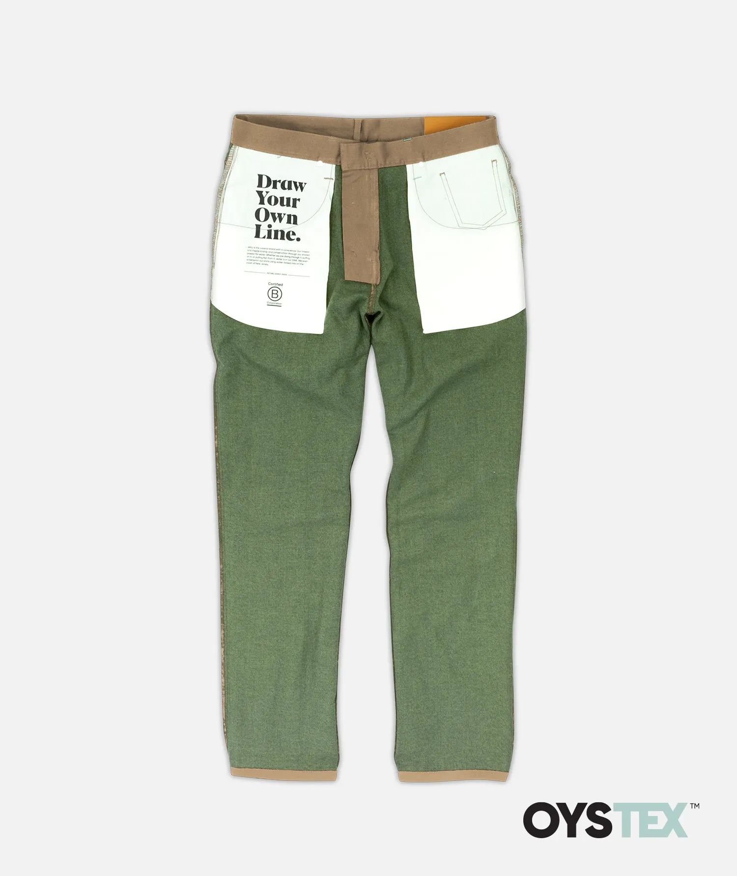 Flanstone Lined Pant- Khaki