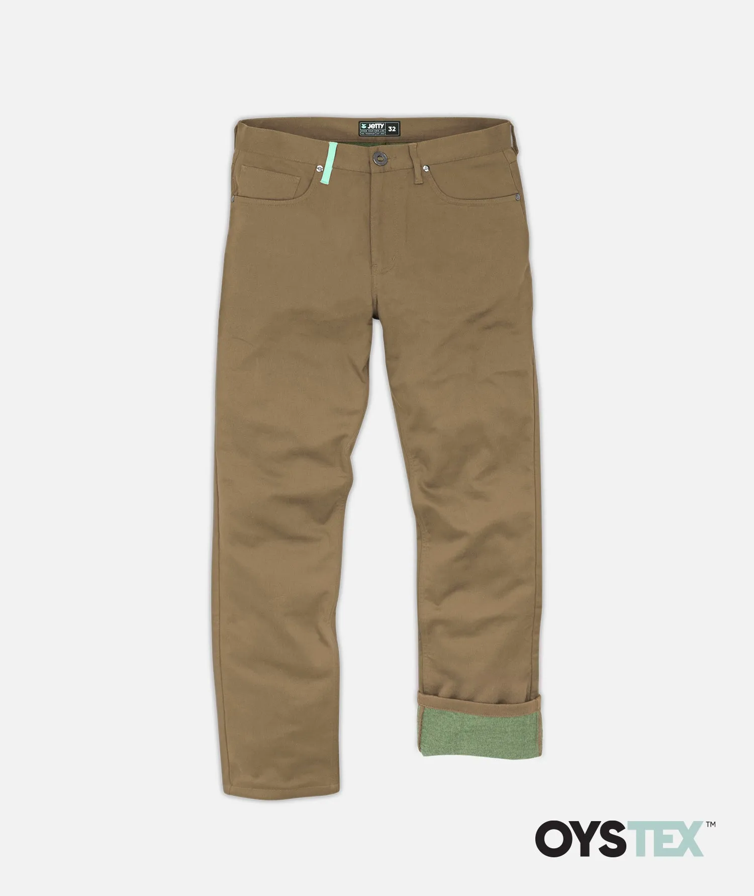 Flanstone Lined Pant- Khaki