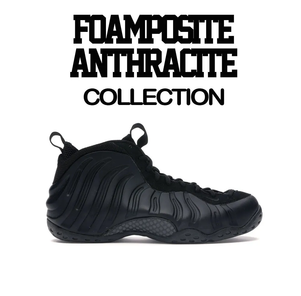 Foamposite Anthracite Sweater - Big Bear - Black