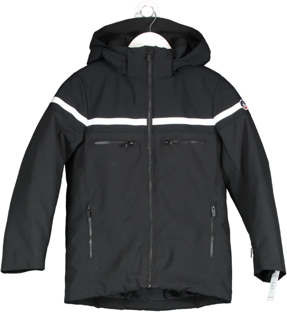 Fusalp Black Alfonse Jr Ski Jacket 10 Years