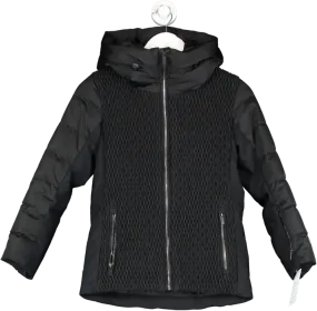 Fusalp Black Roxane Jr Ski Jacket 12 Years