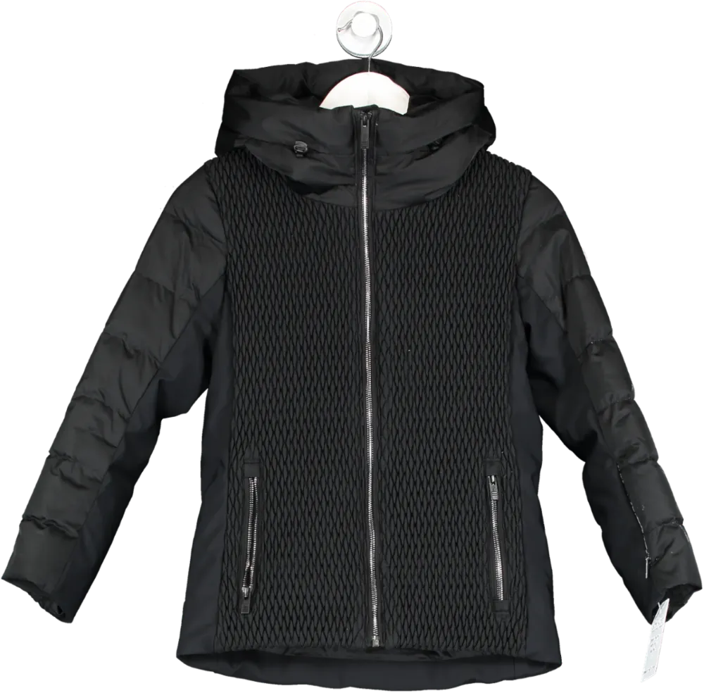 Fusalp Black Roxane Jr Ski Jacket 12 Years