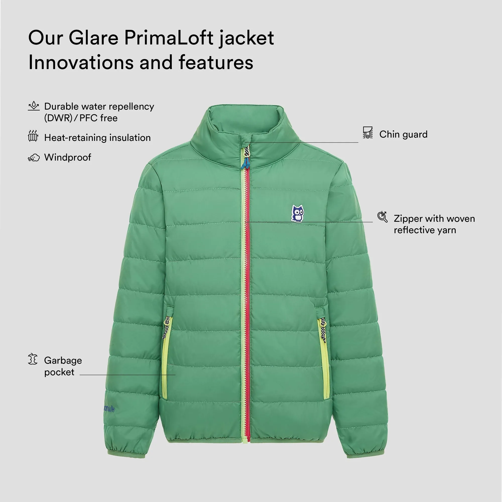 Glare PrimaLoft jacket