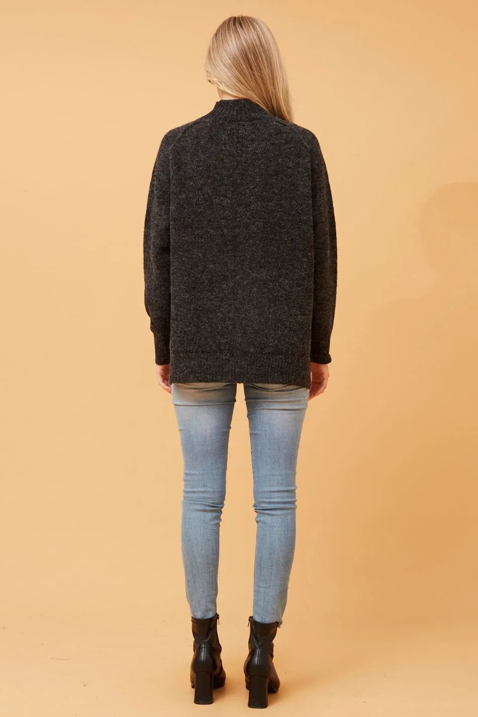 GRETCHEN SOLID KNIT JUMPER