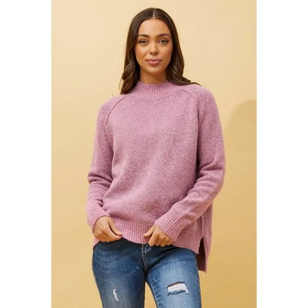 GRETCHEN SOLID KNIT JUMPER