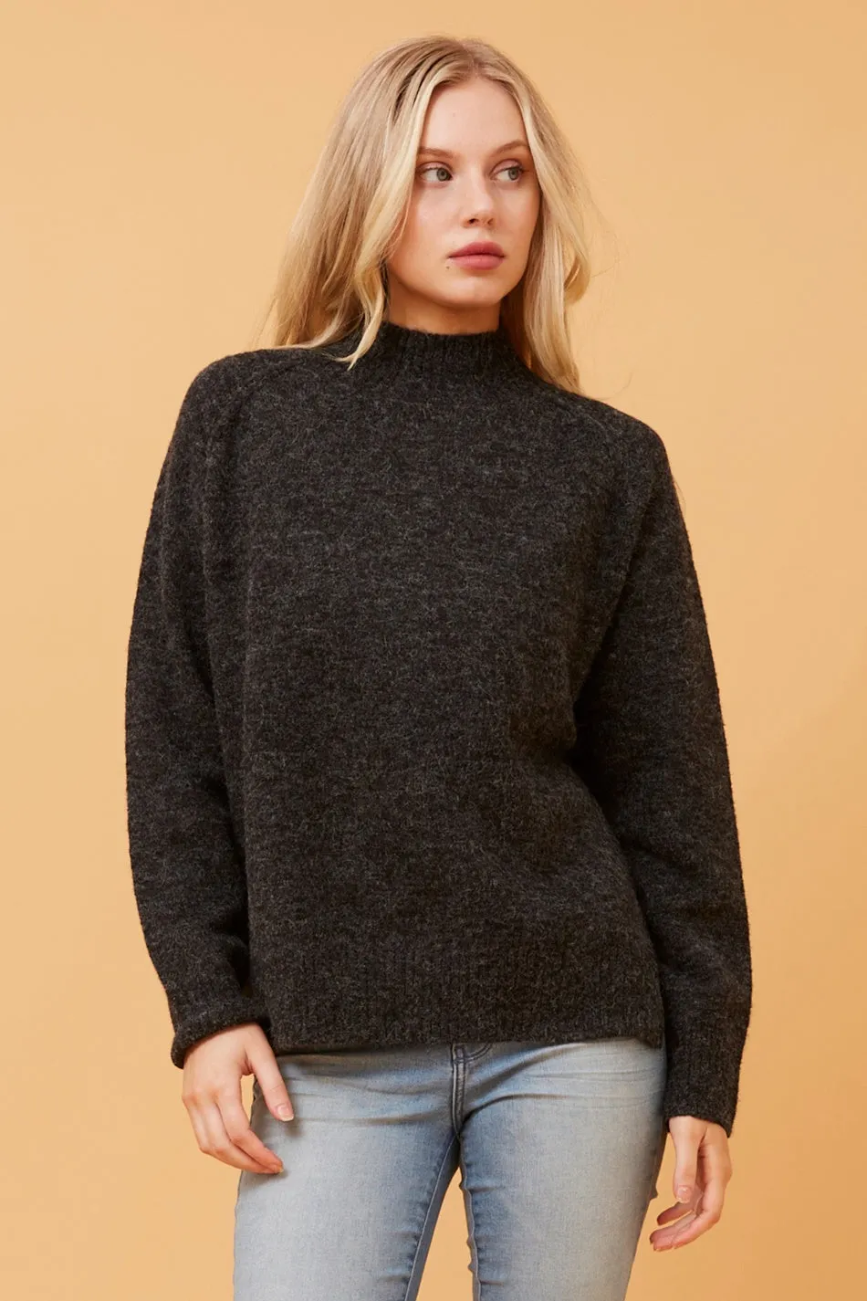 GRETCHEN SOLID KNIT JUMPER