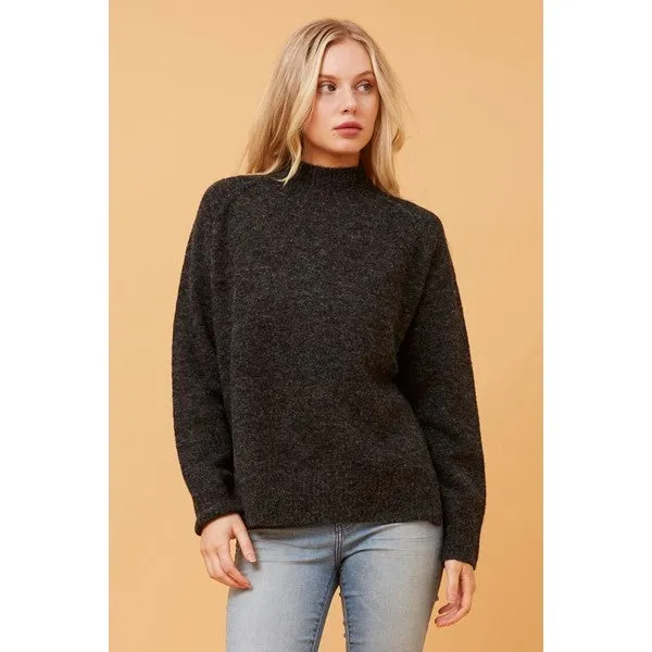 GRETCHEN SOLID KNIT JUMPER