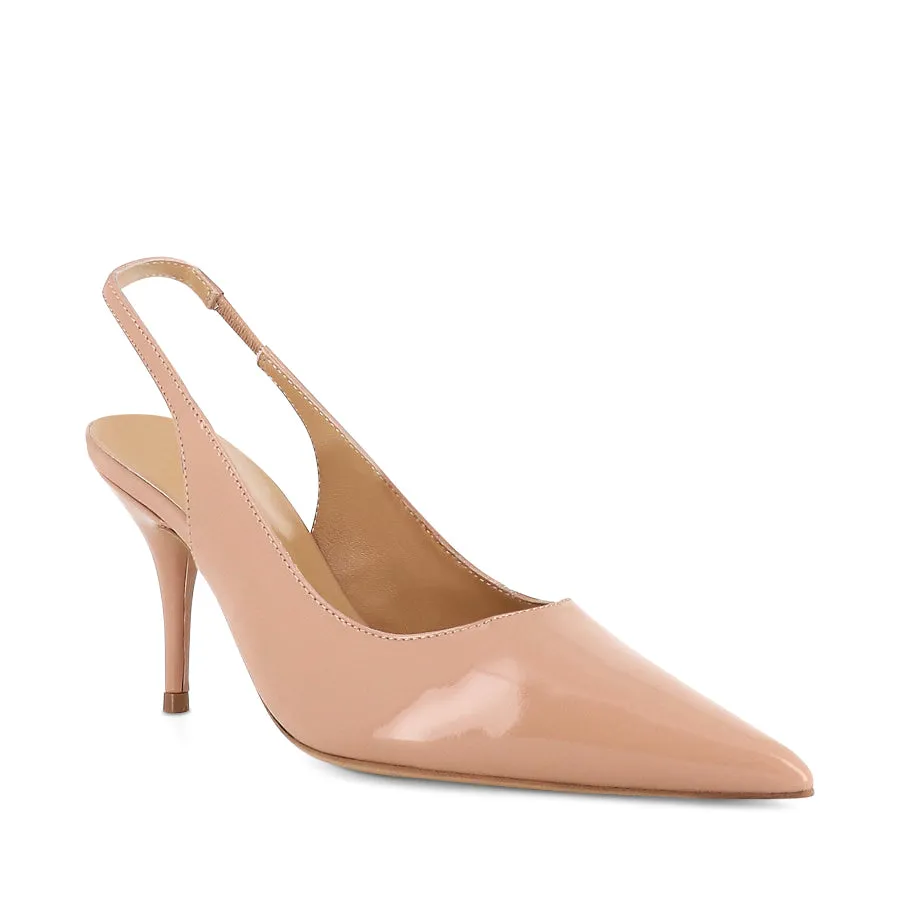 HAYES - NUDE PATENT LEATHER