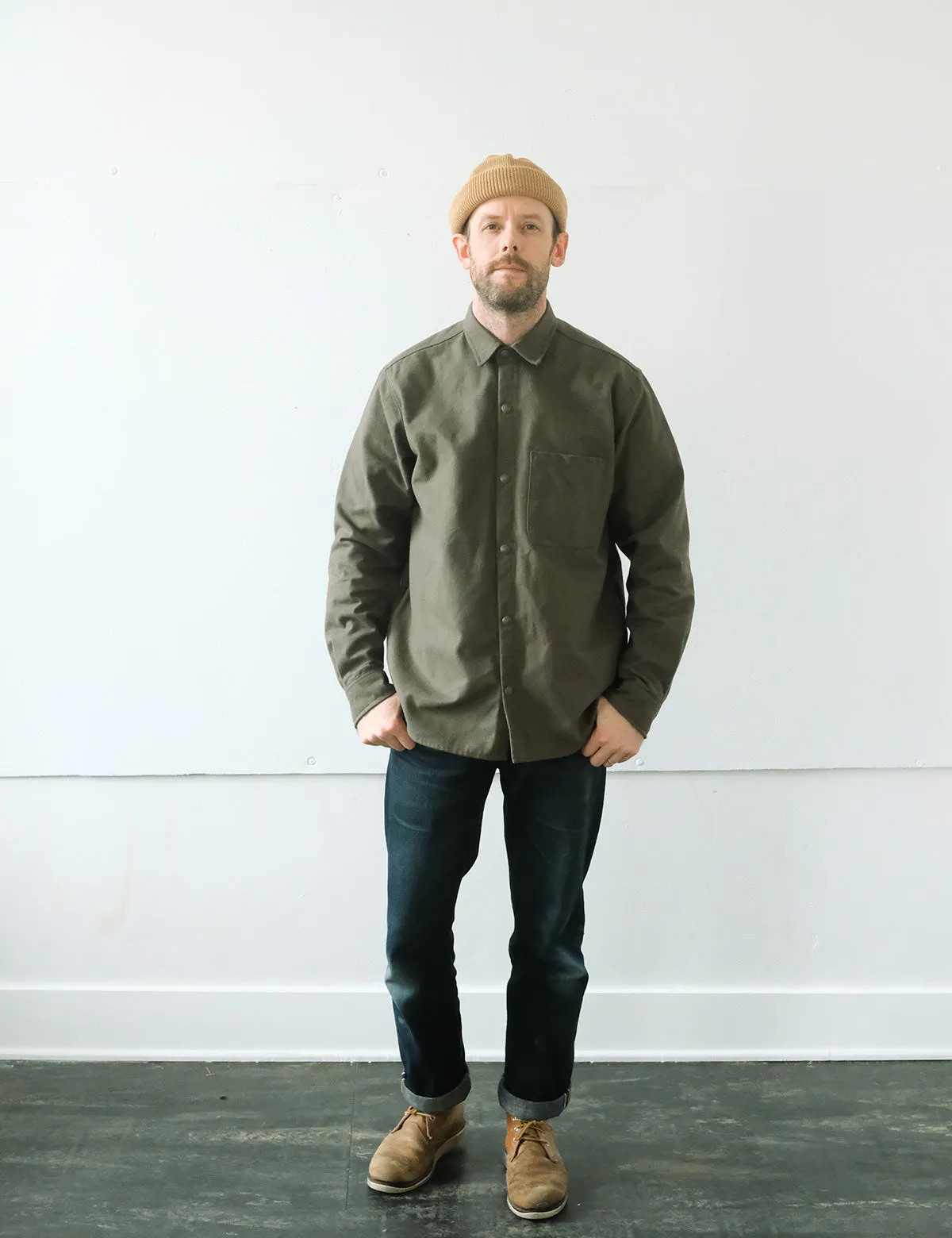 Heartwood Overshirt - Pine