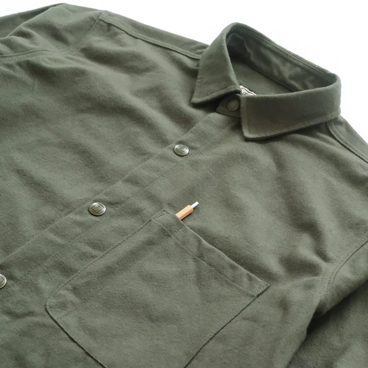 Heartwood Overshirt - Pine