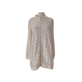 Iconic Cream Lace Patchwork Jacket | Pre Loved |