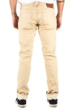 KATO 4-Way Stretch Selvedge The Pen Raw Beige