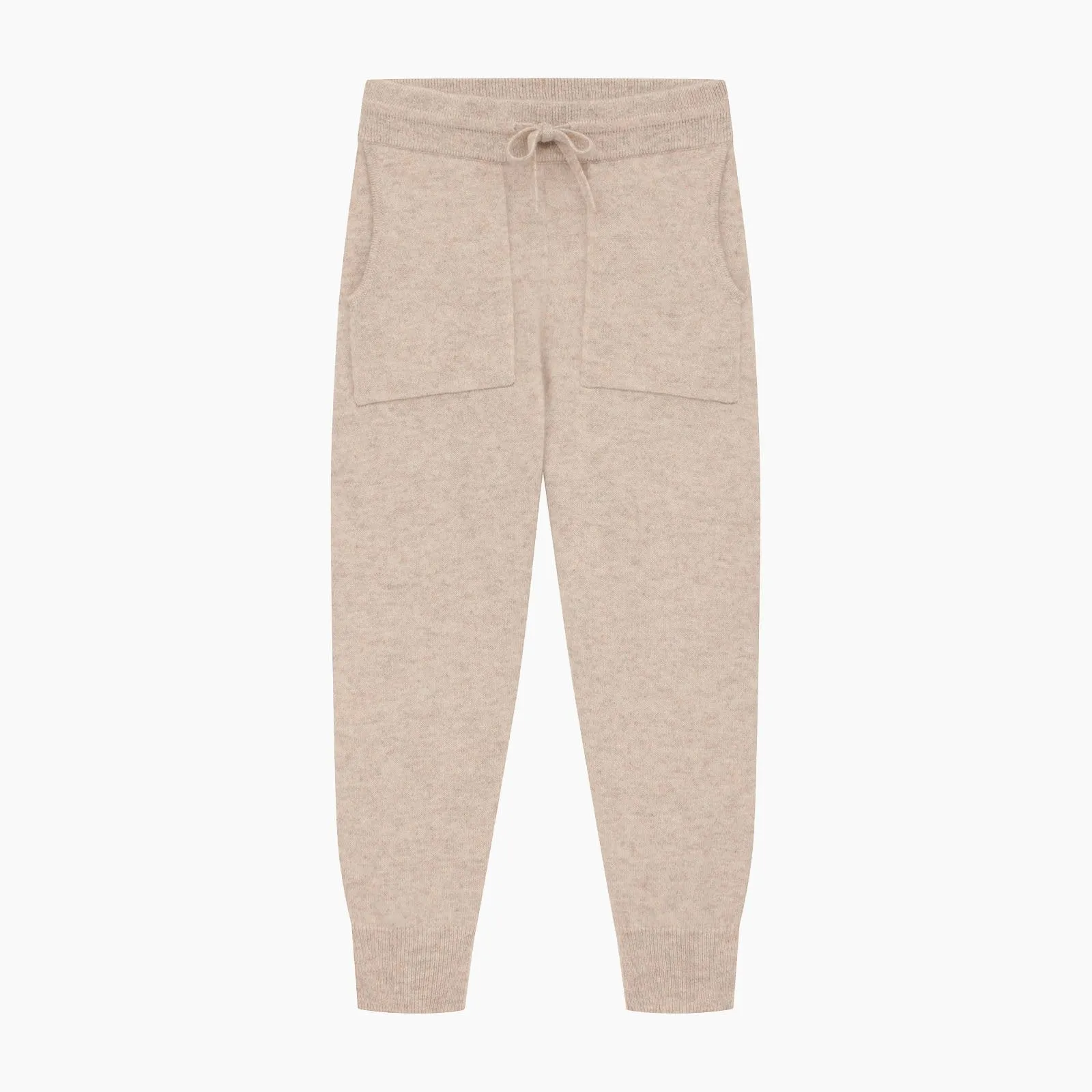 Kid's Signature Cashmere Crewneck Jogger Set