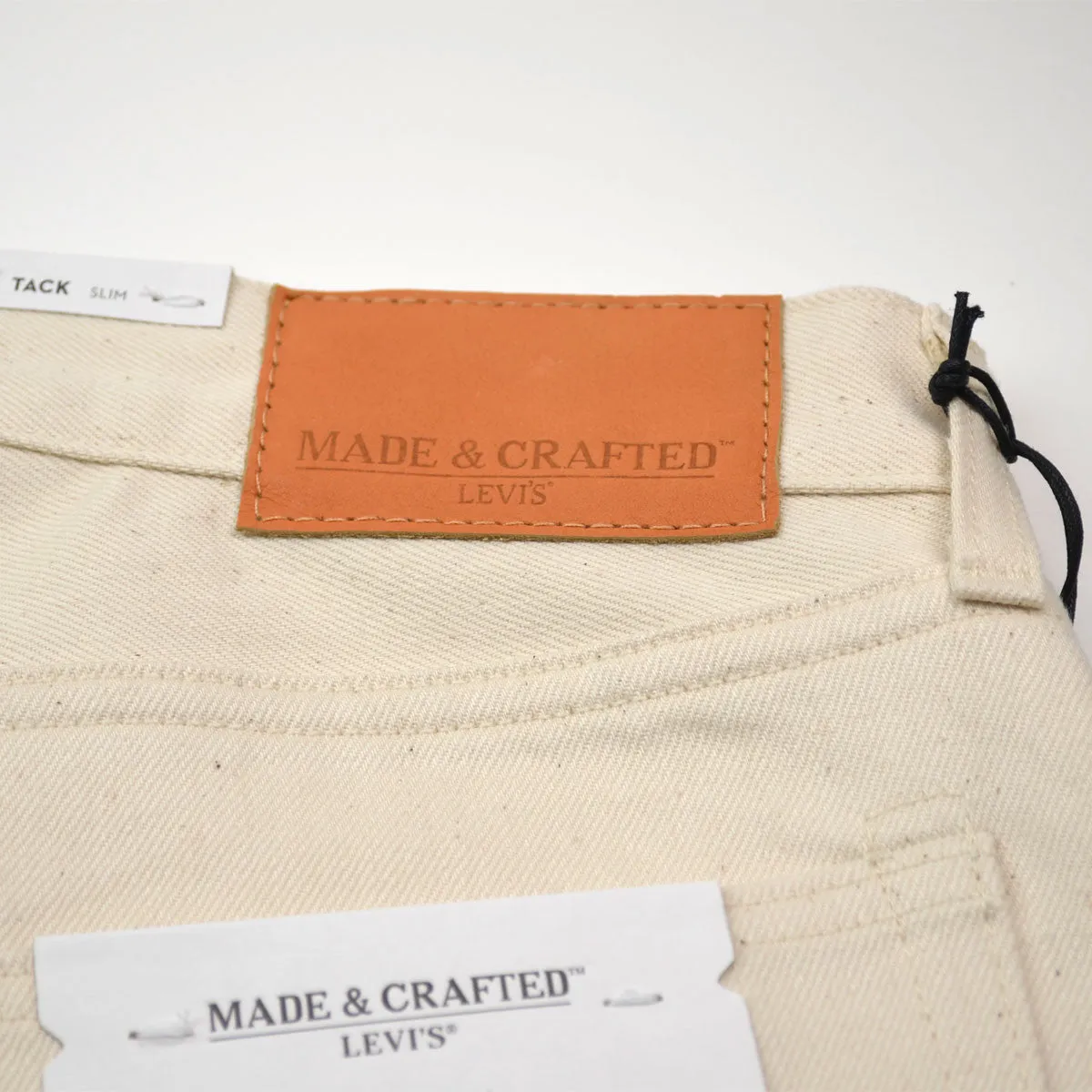 Levi's Made & Crafted - Tack Ecru Selvedge Jeans - Ecru