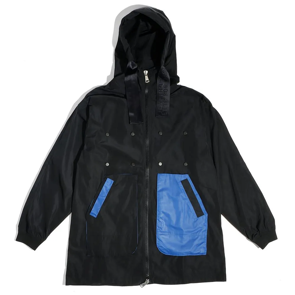 LYPH RAN JACKET -BLACK