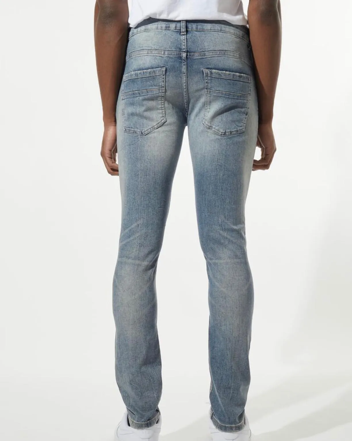 Men’s Basic Stretched Denim Jeans