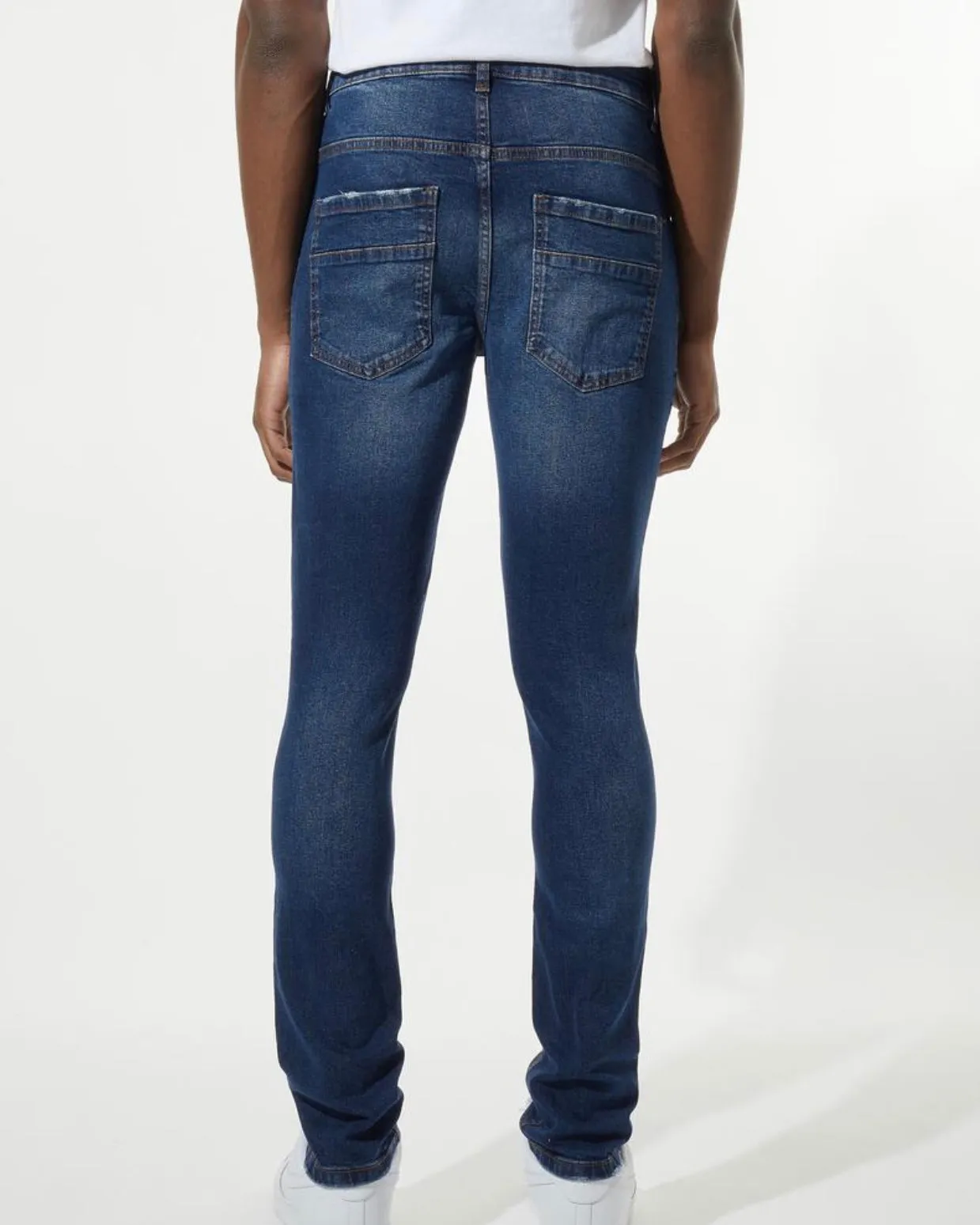 Men’s Basic Stretched Denim Jeans