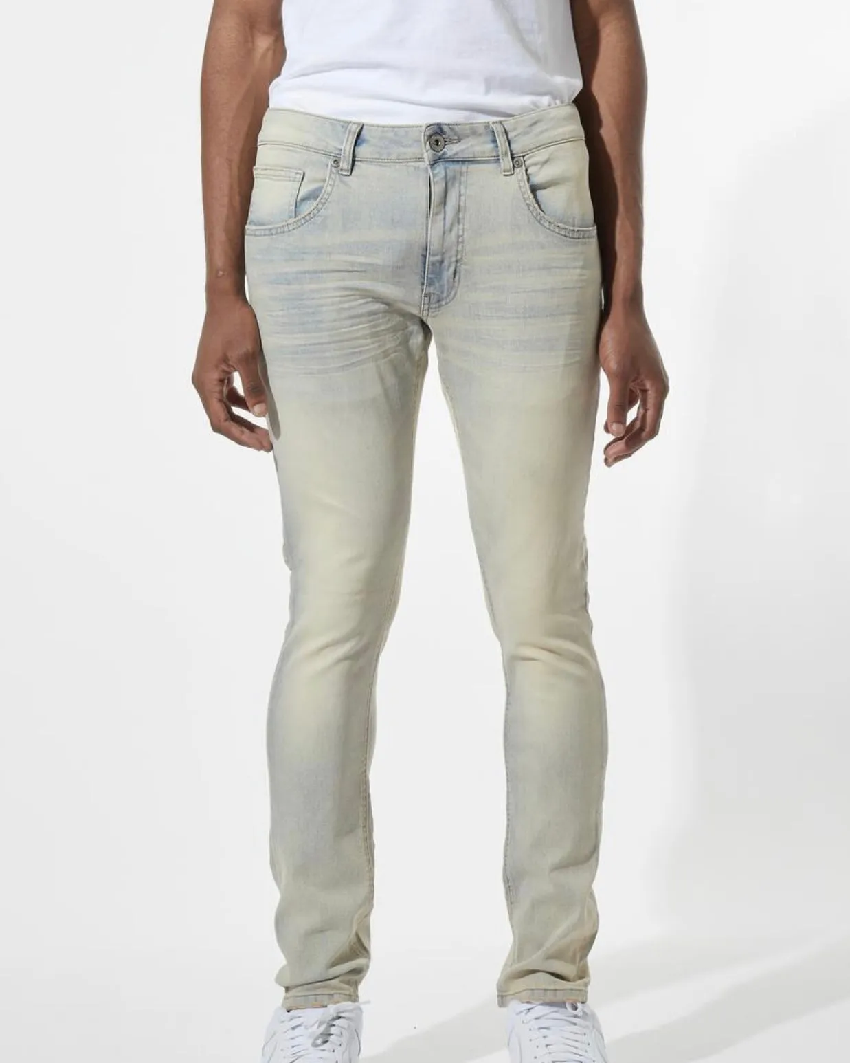 Men’s Basic Stretched Denim Jeans