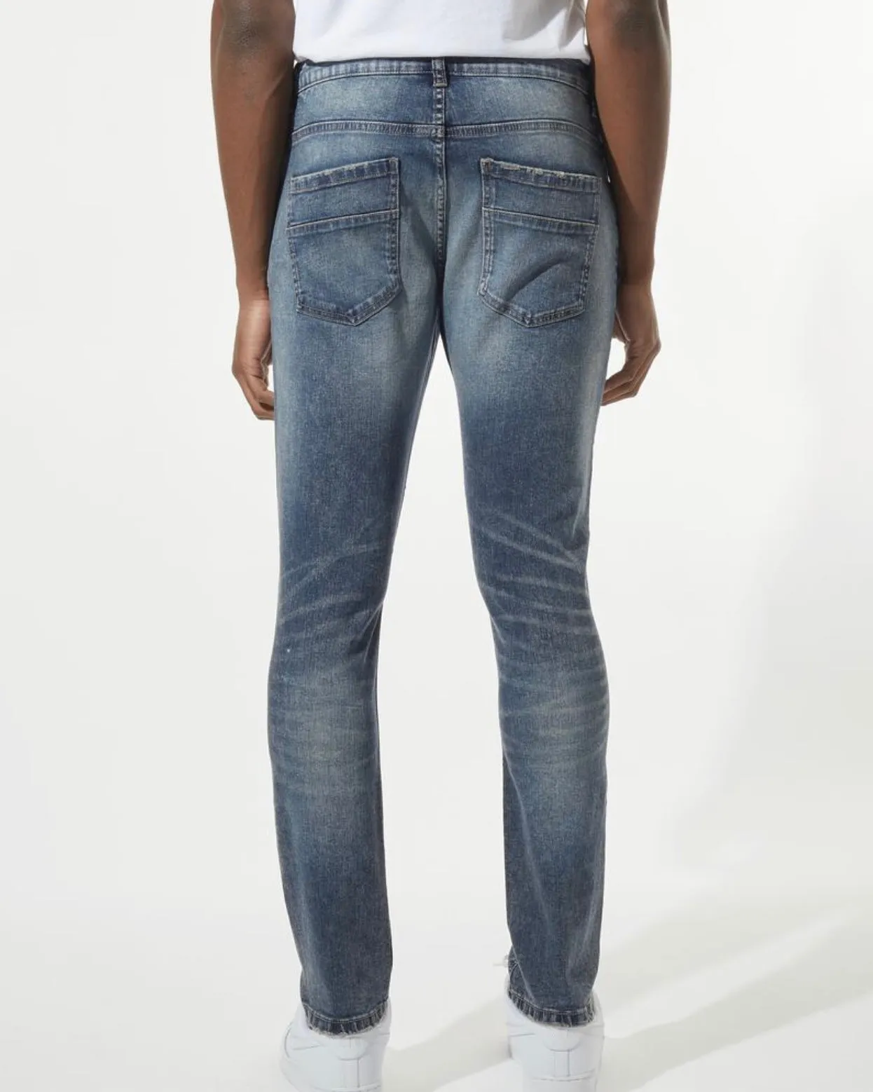 Men’s Basic Stretched Denim Jeans