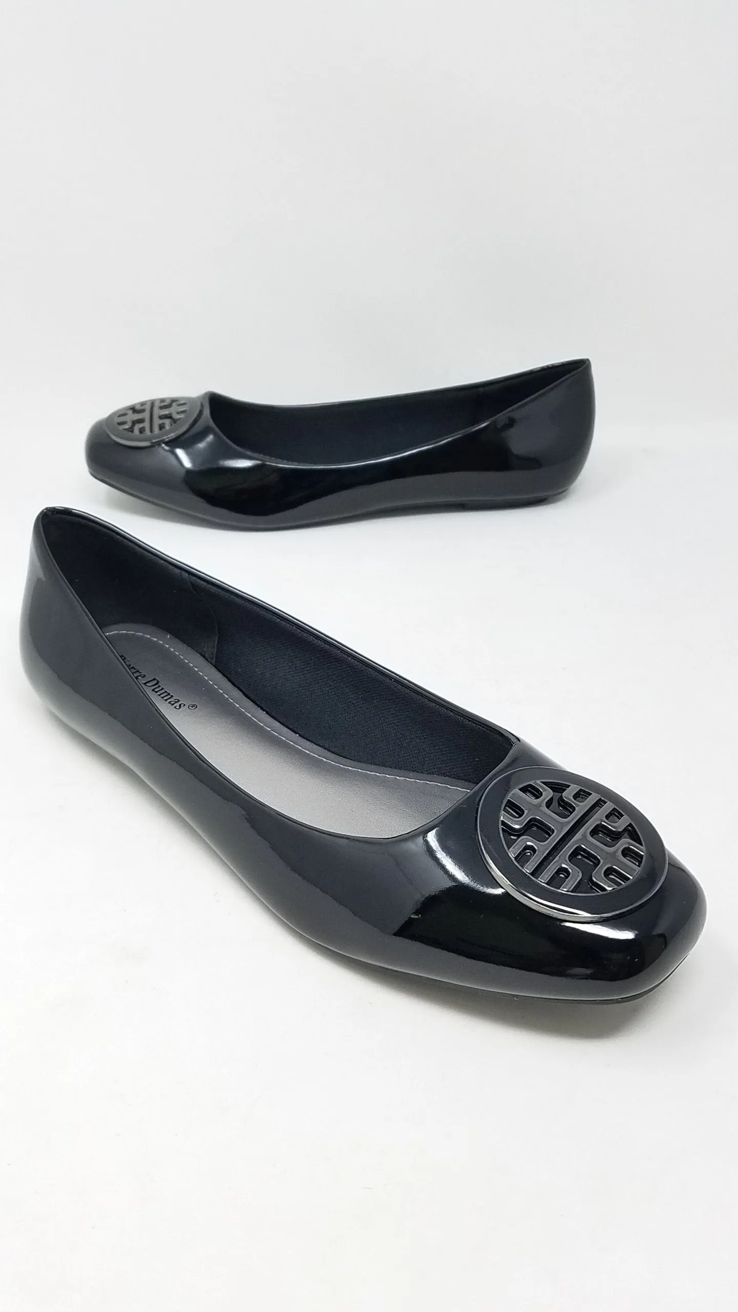 MONI29 - BLACK PATENT