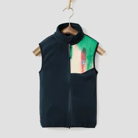 Muka fleece vest "Livingwall"