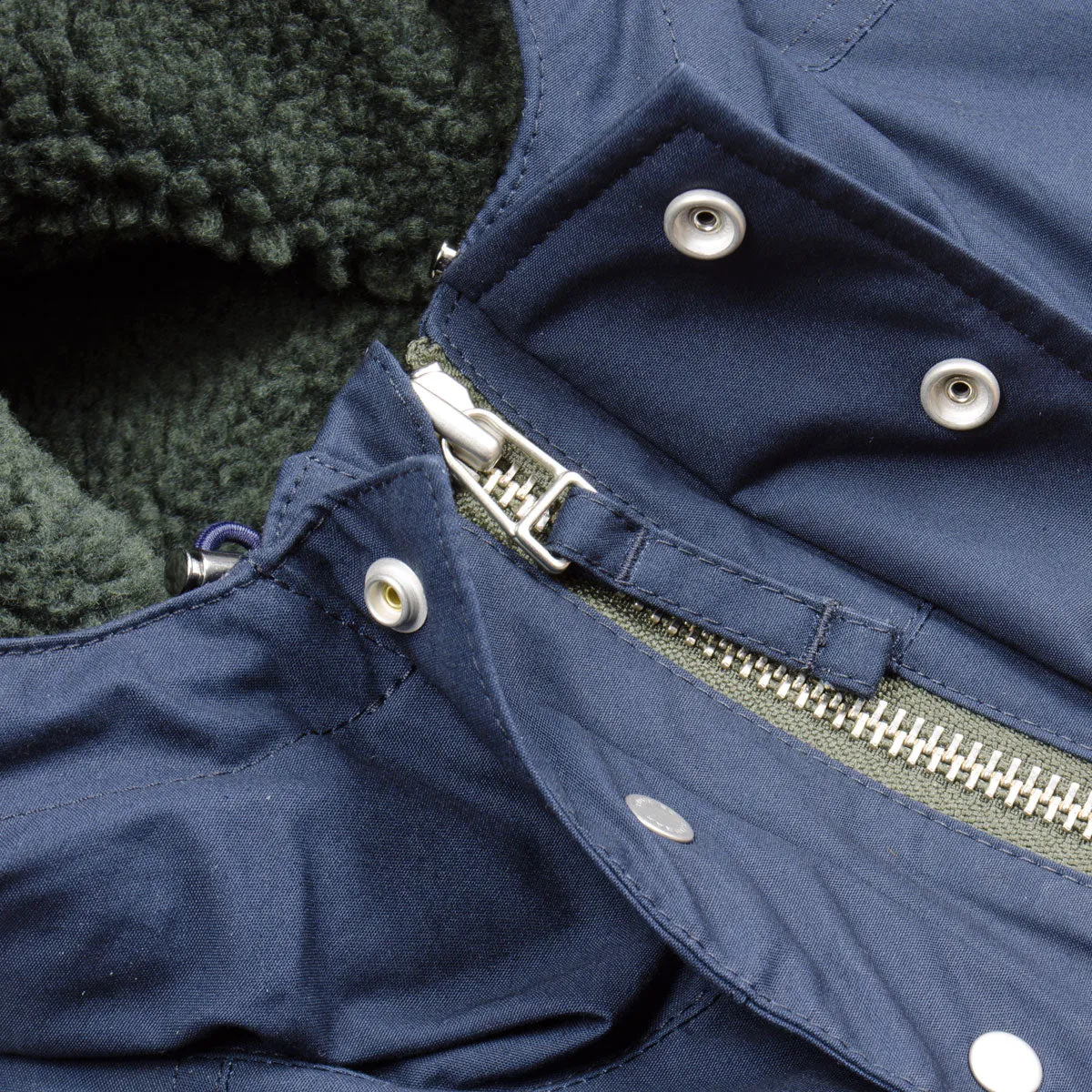 Norse Projects - Nunk Cambric Cotton Parka - Dark Navy