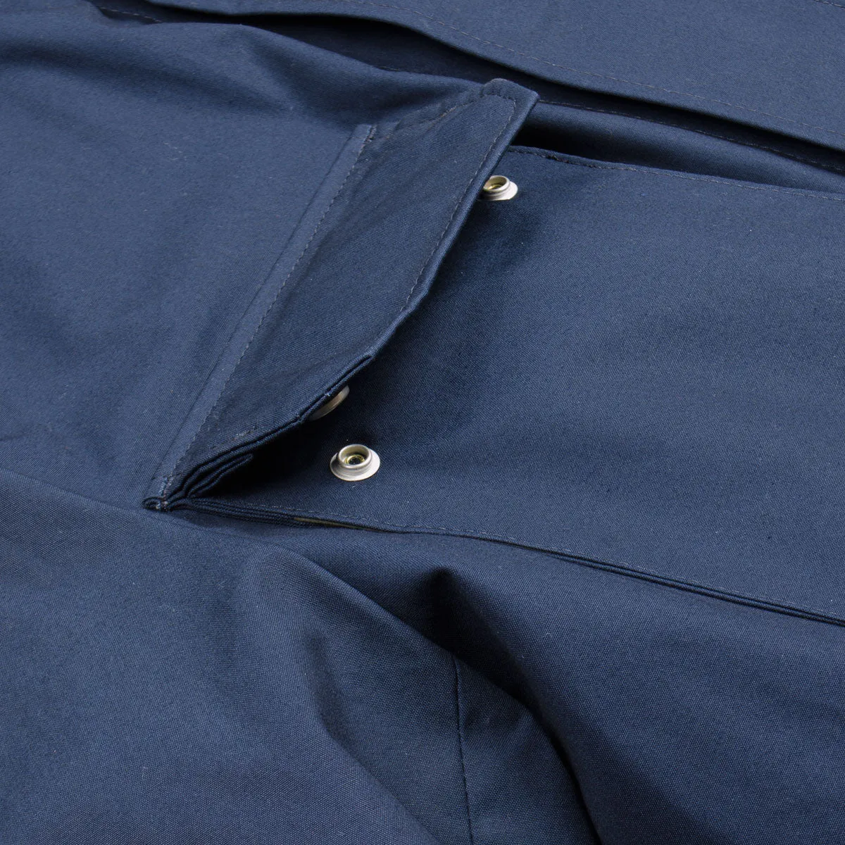 Norse Projects - Nunk Cambric Cotton Parka - Dark Navy