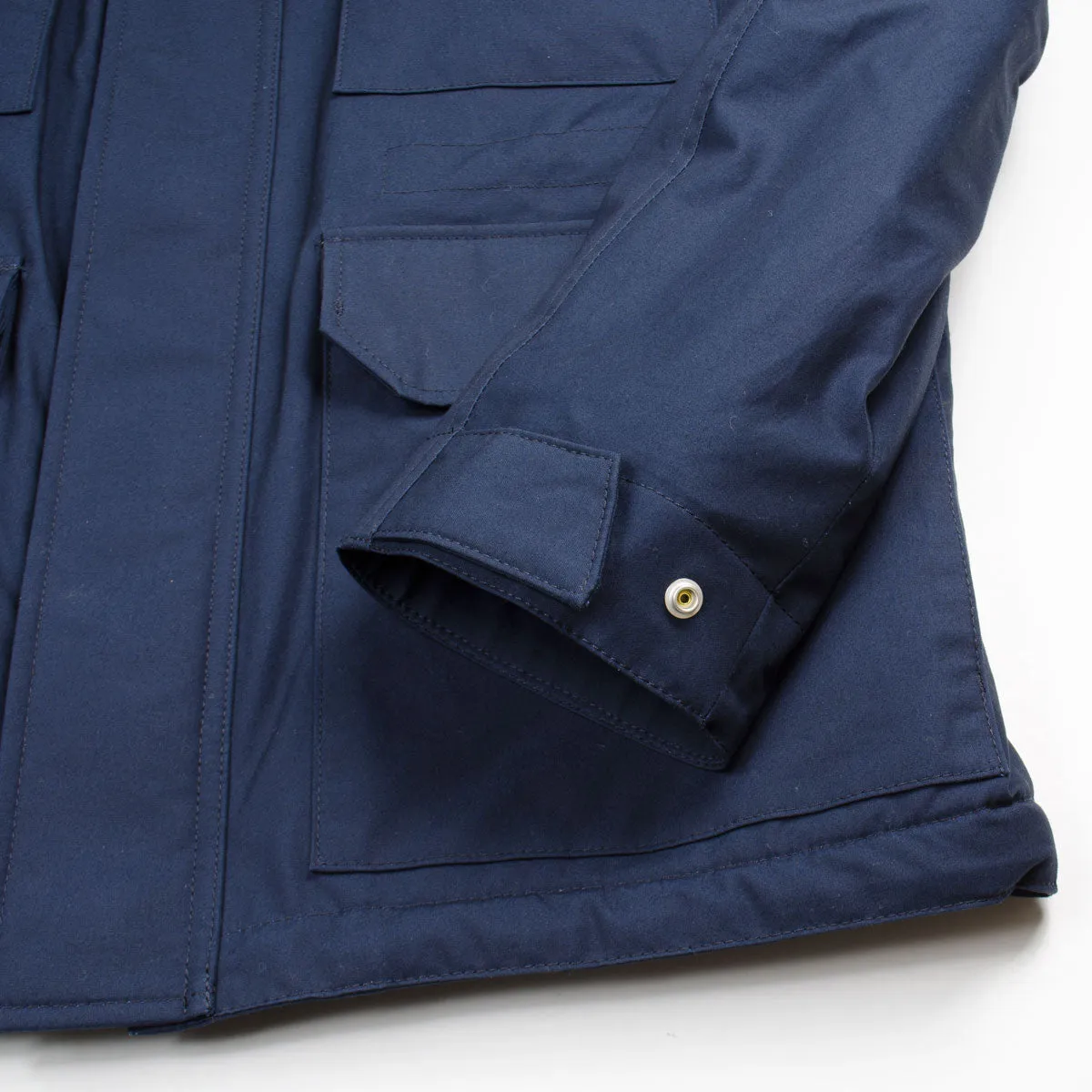 Norse Projects - Nunk Cambric Cotton Parka - Dark Navy