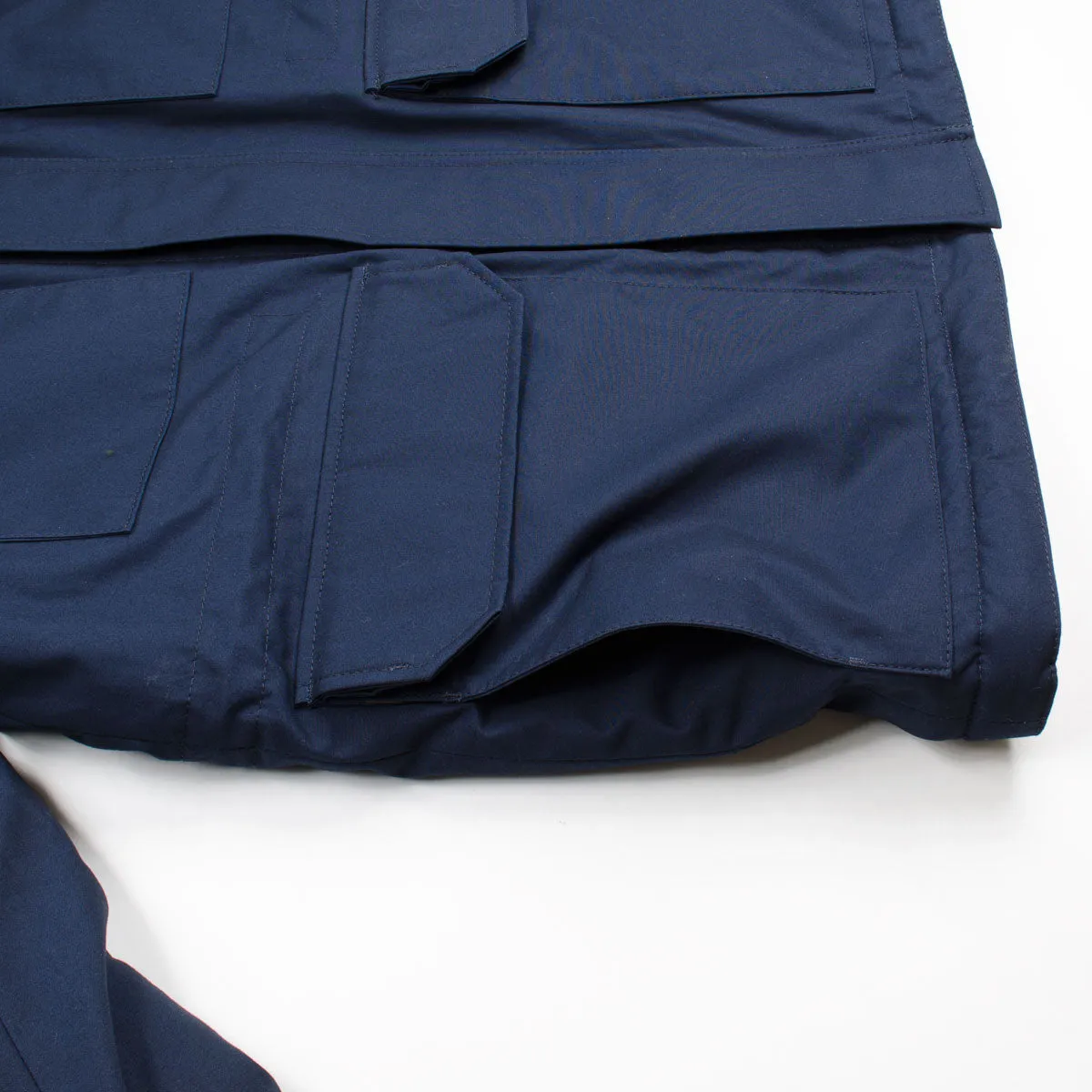 Norse Projects - Nunk Cambric Cotton Parka - Dark Navy