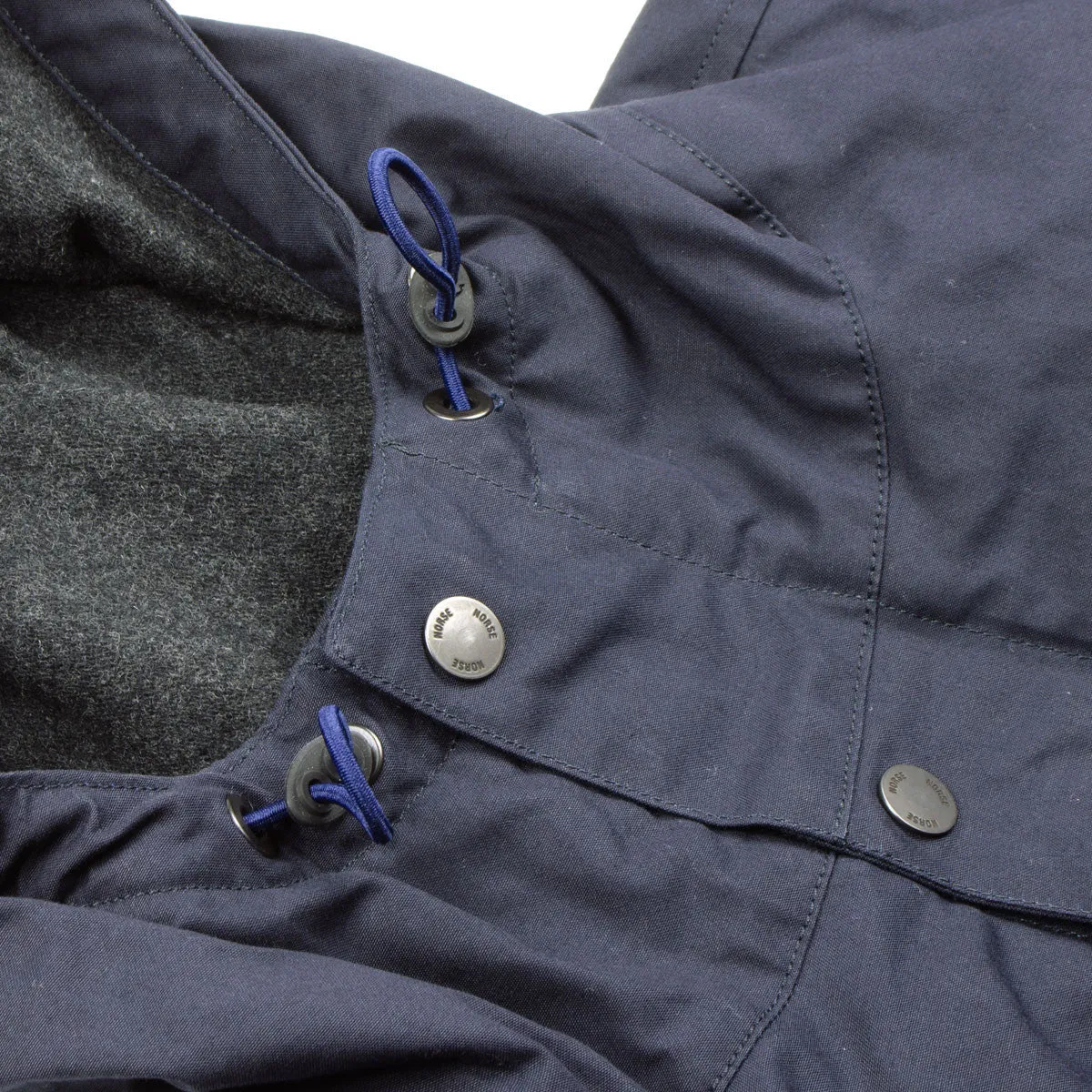 Norse Projects - Nunk Classic Parka - Dark Navy