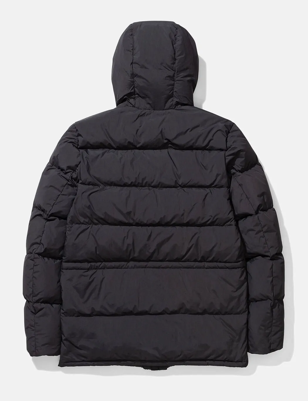 Norse Projects Willum Down Puffa Jacket - Black