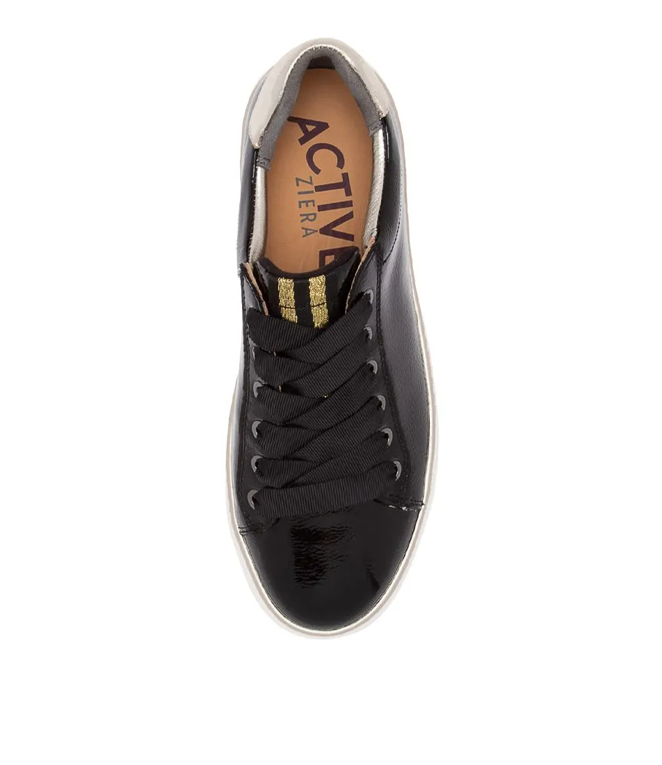 Penny (Black/Pale Gold Patent)