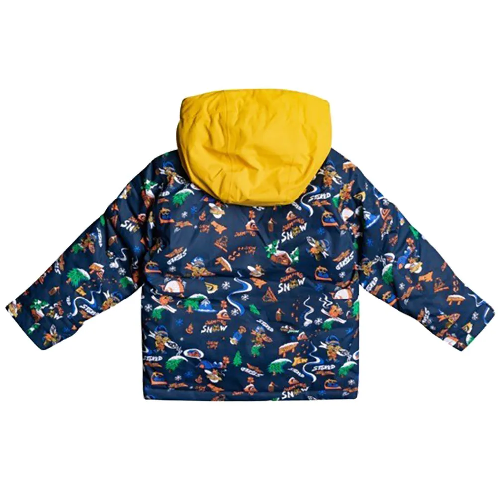 Quiksilver Little Mission Boys 2-7 Insulated Snow Jacket