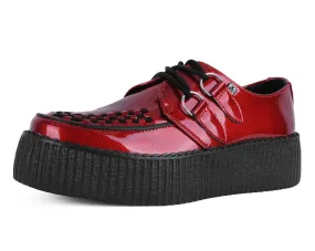 Red Patent Viva Mondo Creeper