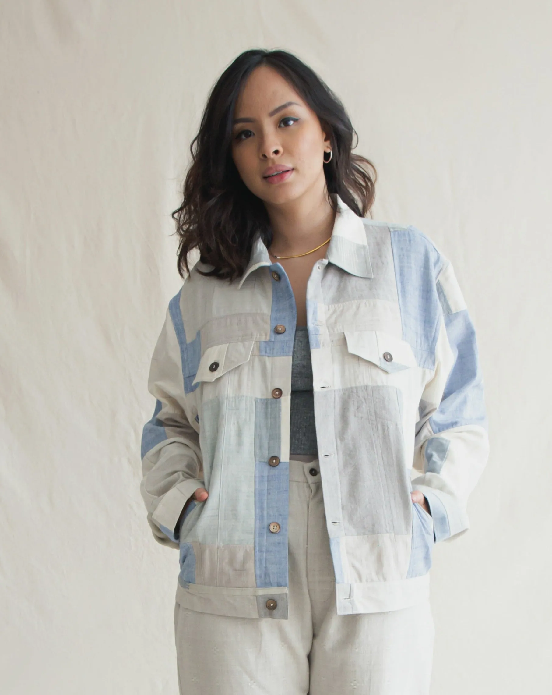 #ReMadeRight - Denim Jacket (Gender Neutral)