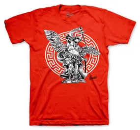 Retro 1 Bred Patent ST Michael Shirt