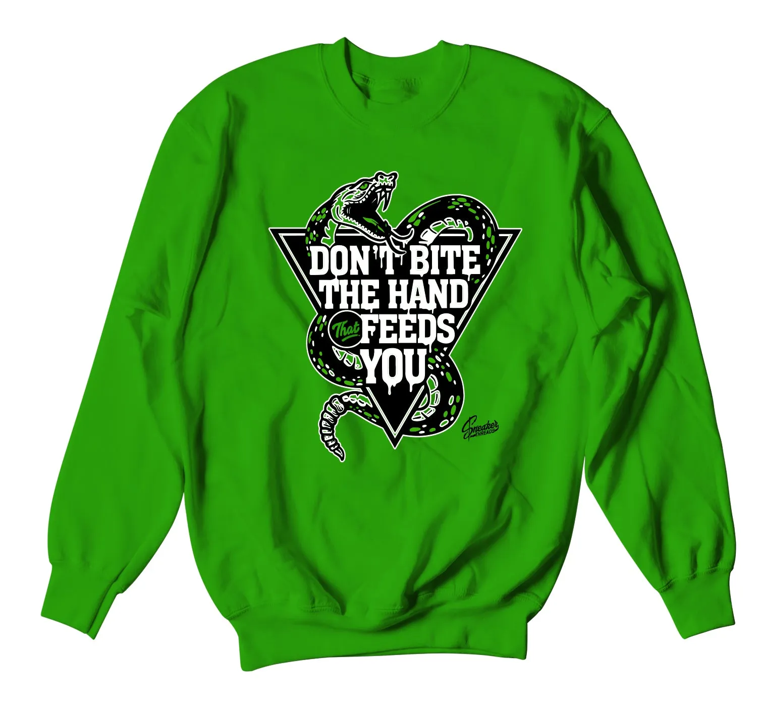 Retro 10 Seattle Feeds You Sweater