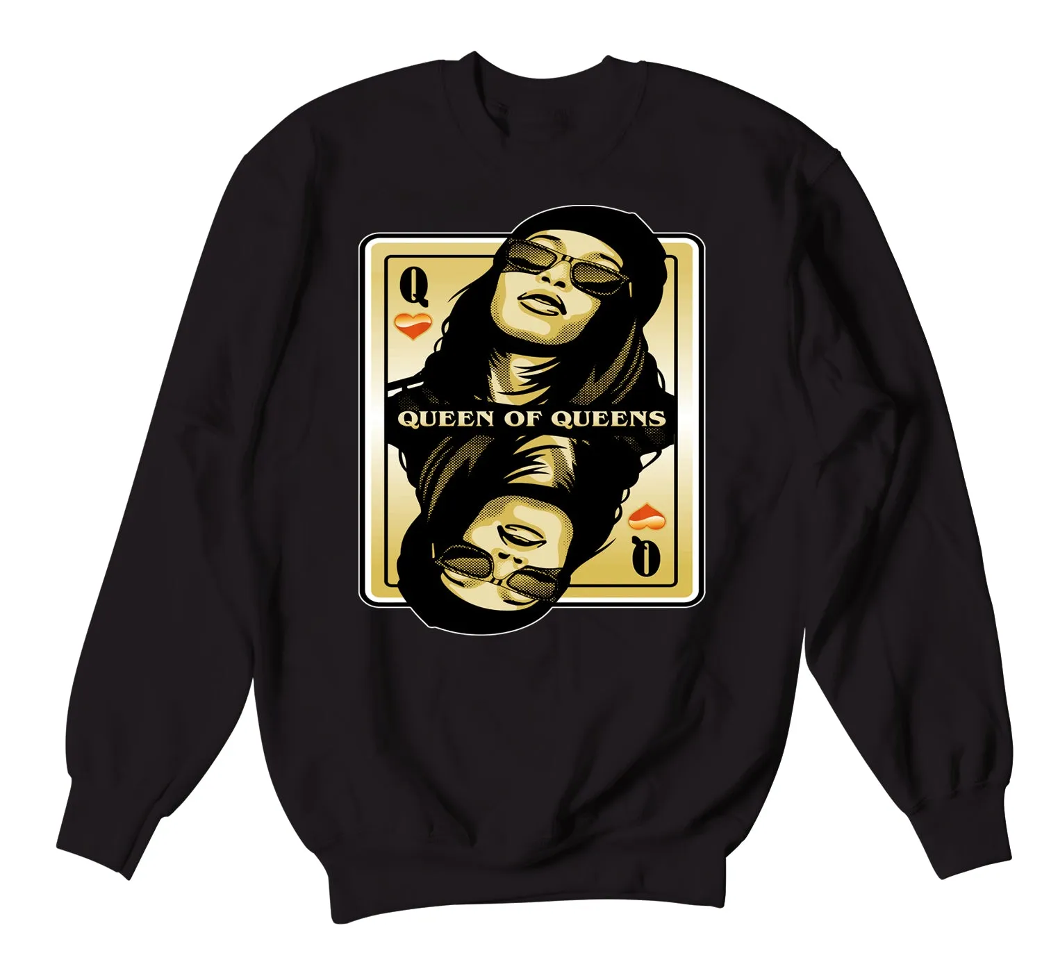 Retro 12 Super Bowl Queen Of Queens Sweater