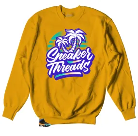 Retro 9 Dream It ST Palms Sweater