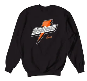 Retro Starfish Sweater - Greatness - Black