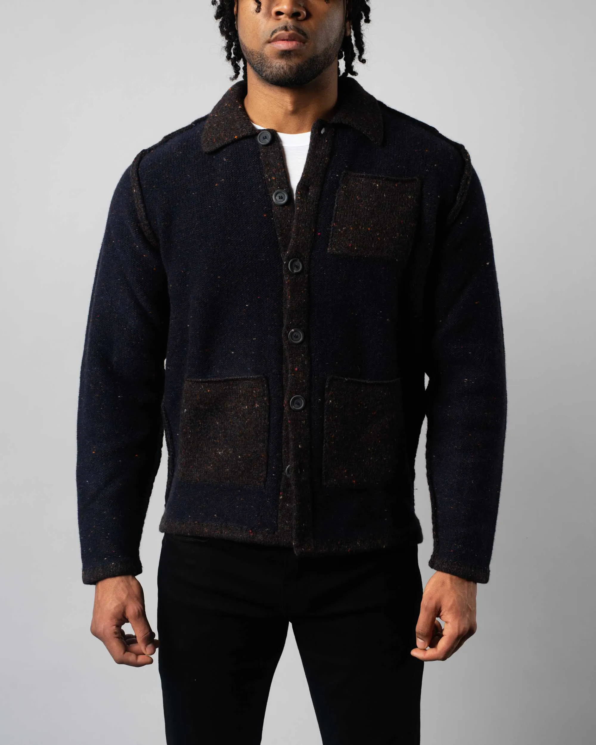 Reverse  Carpenter's Jacket